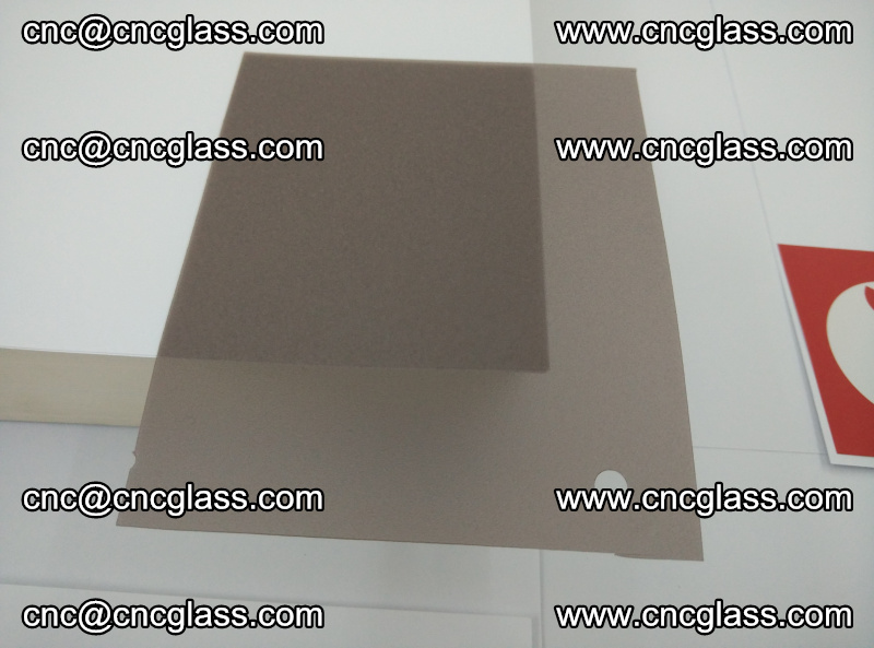 Tea color transparent eva glass interlayer film foil for safety glazing (1)
