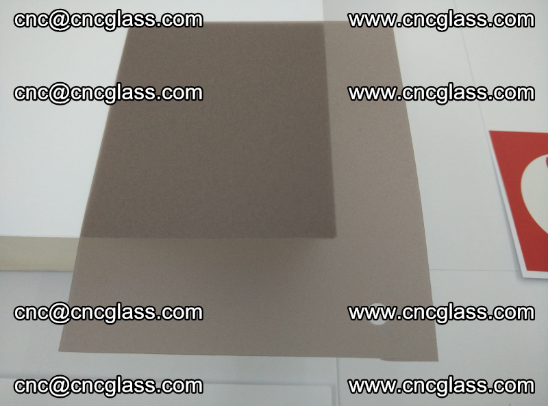 Tea color transparent eva glass interlayer film foil for safety glazing (10)