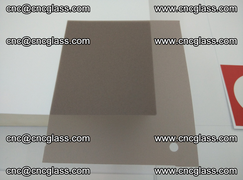 Tea color transparent eva glass interlayer film foil for safety glazing (17)