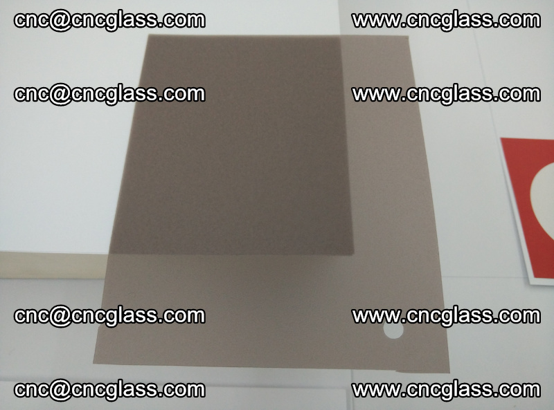 Tea color transparent eva glass interlayer film foil for safety glazing (18)
