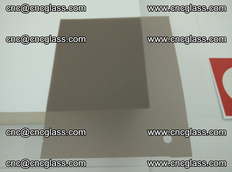 Tea color transparent eva glass interlayer film foil for safety glazing (2)