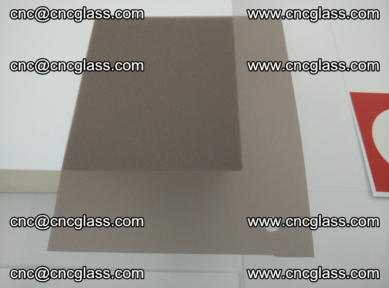 Tea color transparent eva glass interlayer film foil for safety glazing (9)