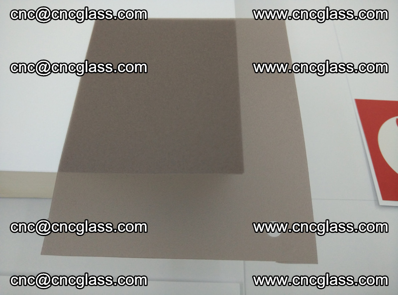 Tea color transparent eva glass interlayer film foil for safety glazing (11)