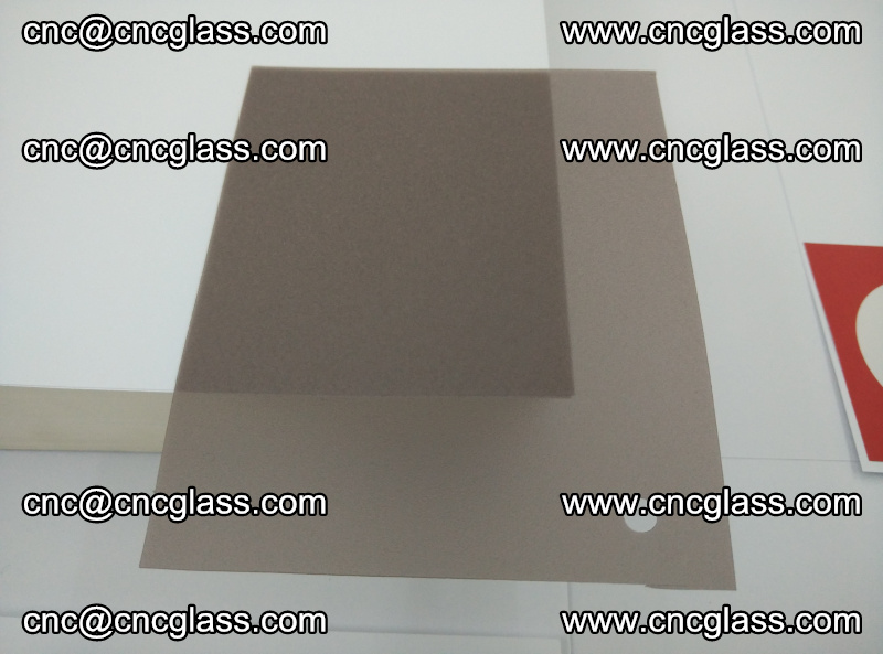 Tea color transparent eva glass interlayer film foil for safety glazing (15)