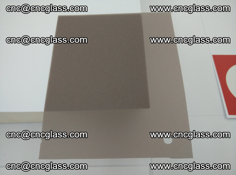 Tea color transparent eva glass interlayer film foil for safety glazing (5)