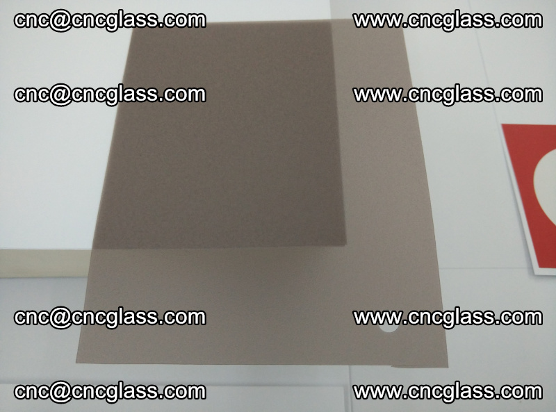 Tea color transparent eva glass interlayer film foil for safety glazing (7)